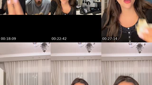 @sabamohmmad TikTok live