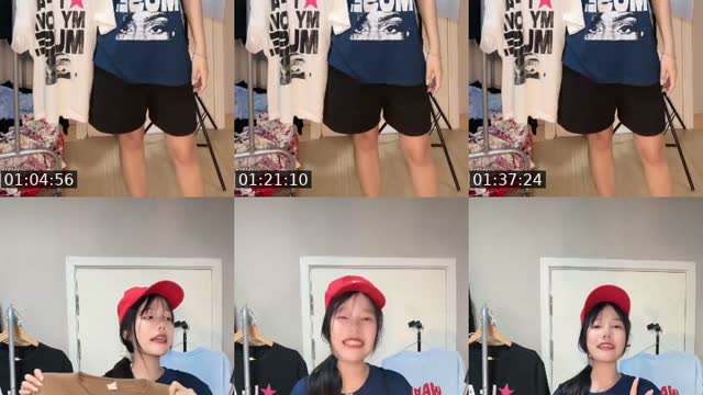 TikTok live: เสื้อผ้าคอตตอน by @s2fern