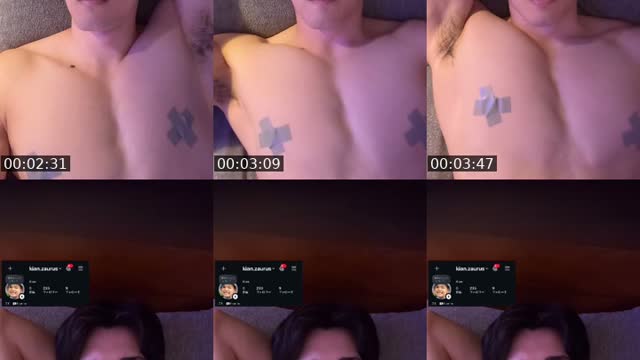 @kian.saurus TikTok live