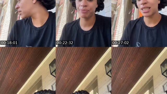 TikTok live: Morning Smoke Sesh 💨 by @calithegemini_