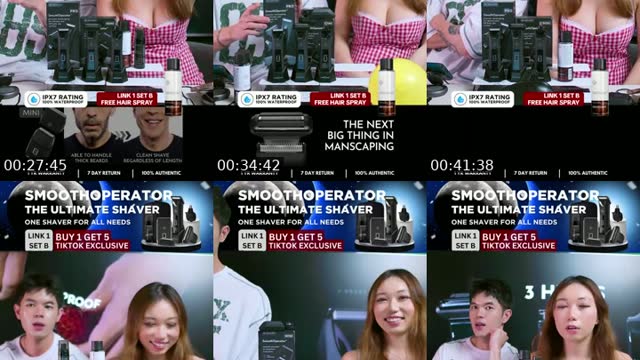 TikTok live: CELESTE LAST DAY :'( by @sgpomadesofficial