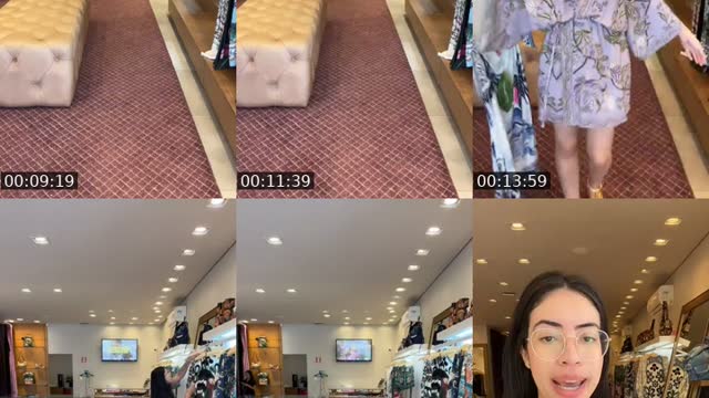 TikTok live: Coleção nova Farm + Descontos! 🌺 by @lanteboutique