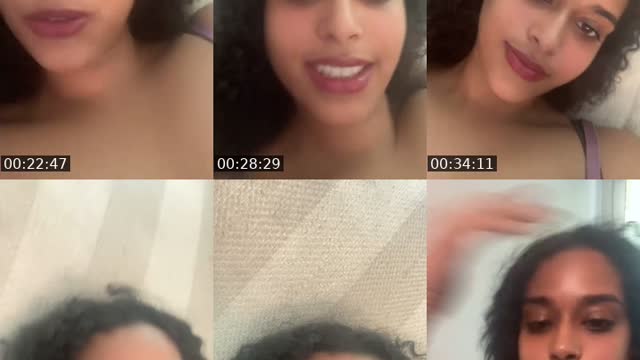 TikTok live: Gm (: by @sabaserenity
