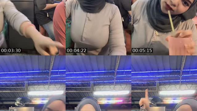 TikTok live: 5 minit by @nyszty