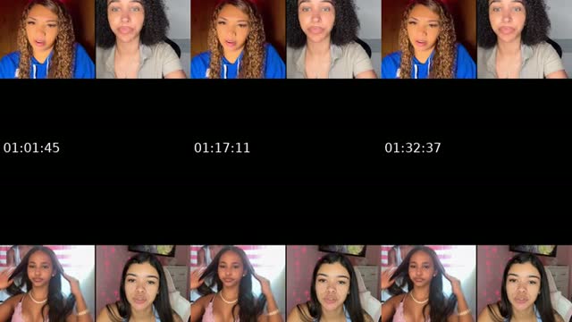 TikTok live: Morning belt loves🦅💕 by @t1anamar1e