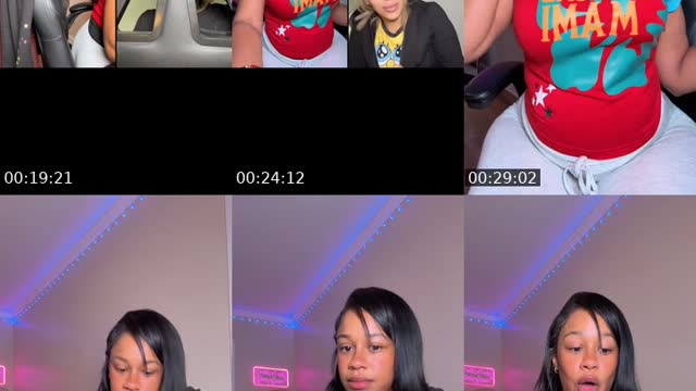 TikTok live: I’M BACCCCCK ! by @onlyteeviral1