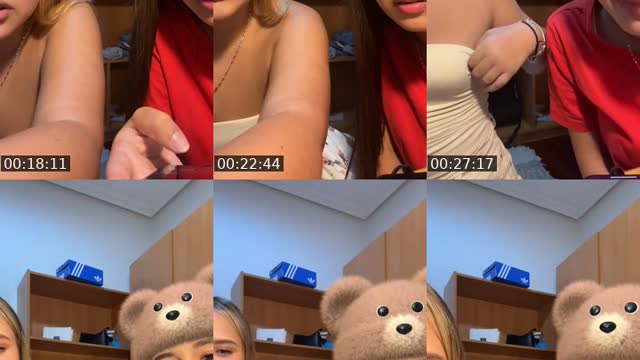 TikTok live: Entre y ya by @maanuelaa38