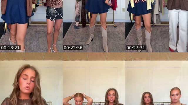 TikTok live: New Arrivals !! by @vestique