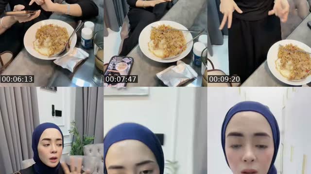 @ainhadibeauty TikTok live