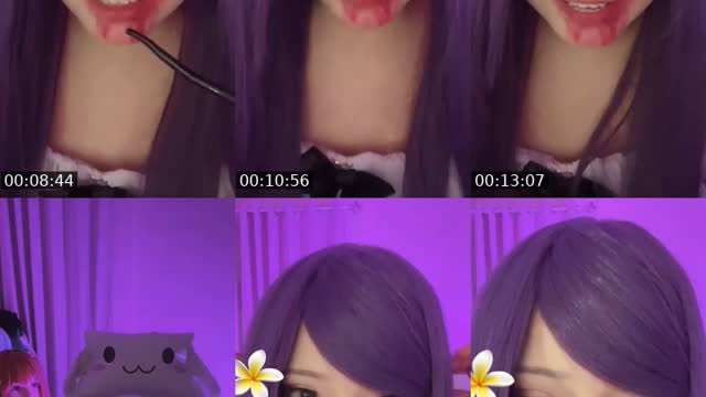 TikTok live: misa death note by @opuhime
