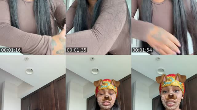 TikTok live: ig @luhbaby.gabiii by @imjustbored011