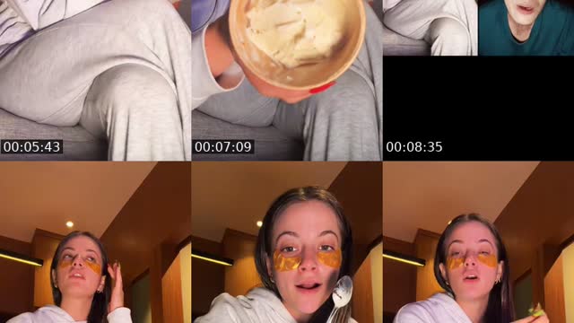 TikTok live: I’m in Bali!!! by @ohsashiez