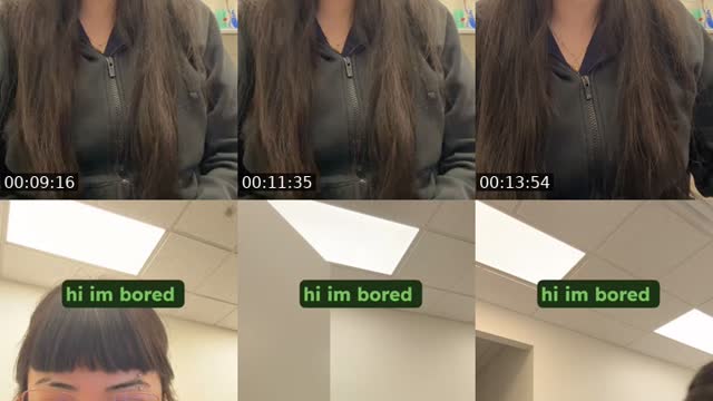 TikTok live: make me laugh by @thotboxxx_