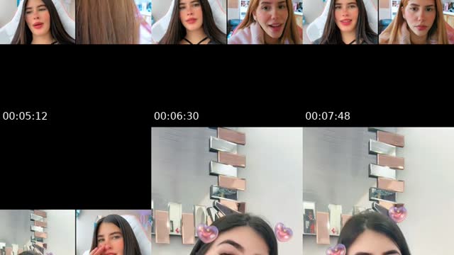 @chely_1202 TikTok live