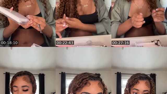TikTok live: hii by @teepriv4