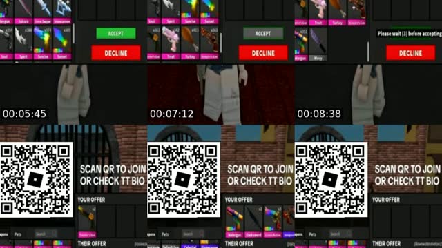 MM2 Live - @oliviemm2