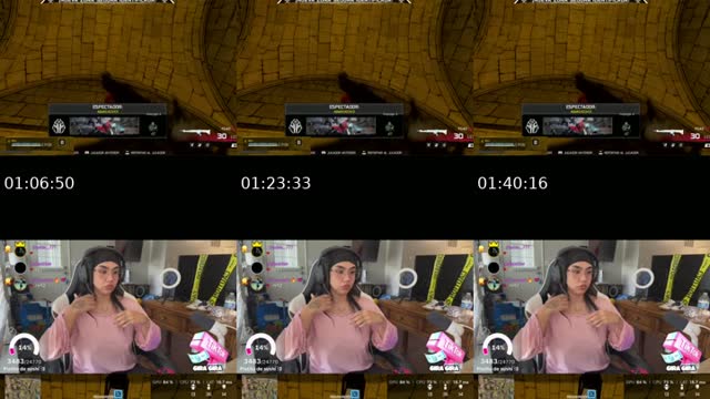 TikTok live: SIGUEME Y TE BESO by @keerochoa