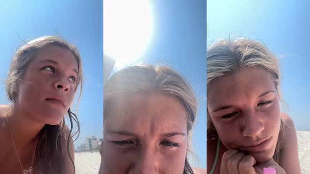 @pinkglitterblondqueen TikTok live