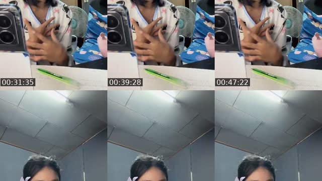 TikTok live: หมวยใต้ by @pv._baby.77