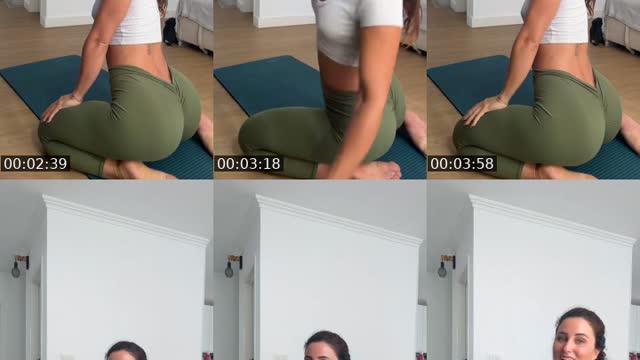 Stretching - @selenesellcri