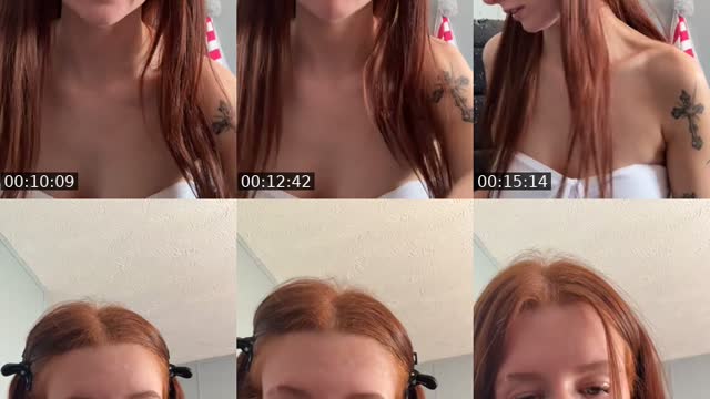 TikTok live: Not ASMR by @gingerb_asmr