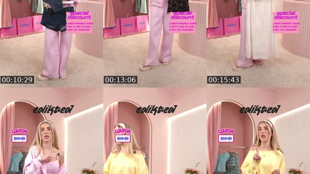 TikTok live: Campus Outfit Guide by @edikted