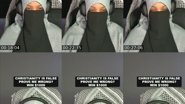 Christianity is FALSE! - @korrathetaymi