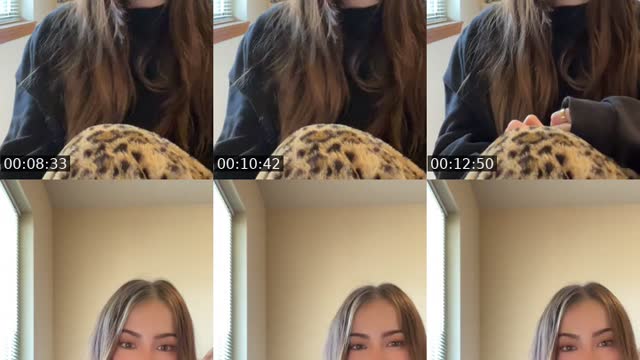 TikTok live: heyyyy by @naiajolie