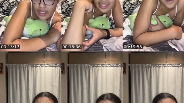 TikTok live: Let’s lights up the gallery!! by @its_lisa2019