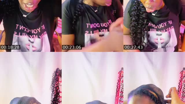 TikTok live: GRWM 💋 👀 by @buttahcup0