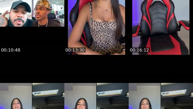TikTok live: us🧸🧸🧸 by @iamstaslive