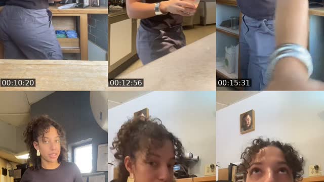 TikTok live: Work time by @reis.johnson