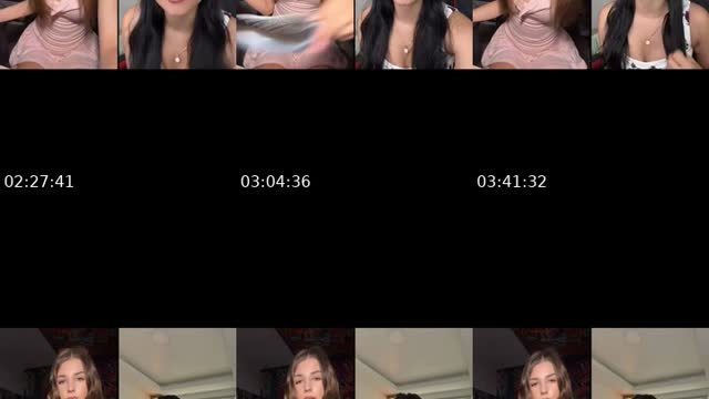 TikTok live: come hang by @kyrstin.faith