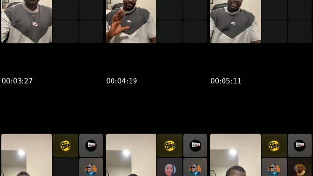 TikTok live: Magal dou dinè by @team_yalla_ak_yonentam_1