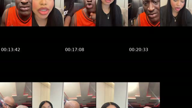 @carterefe TikTok live from 2026-07-30