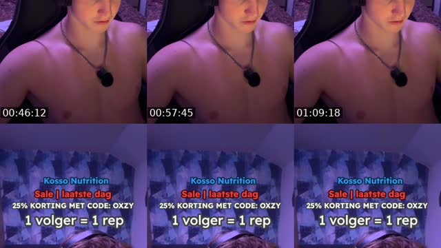 TikTok live: Stel je gym vragen! by @oxzy.lifts