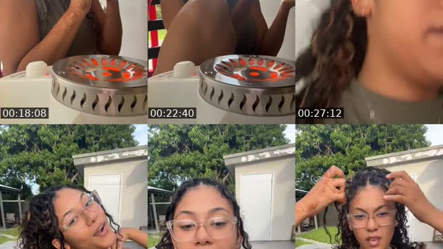 TikTok live: ewww i’m nervous 🥺 by @myalteregovira