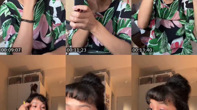 TikTok live: Grwm by @corpsis20