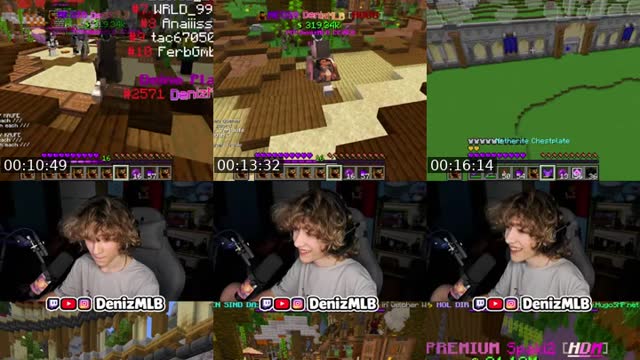 TikTok live: HugoSMP by @denizemelbi