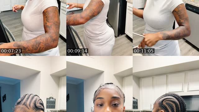 TikTok live: Din Din w/Ms.FatBooty👩🏽‍🍳 by @ariesgaybrielle__