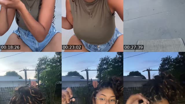 TikTok live: ewww i’m nervous 🥺 by @myalteregovira