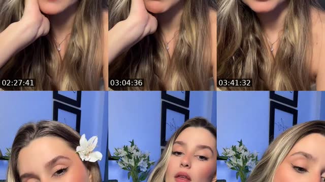 TikTok live: Voltei 🥹 by @joylontrinha