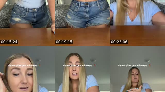 TikTok live: hey yall i’m backkk🥀 by @ash0717