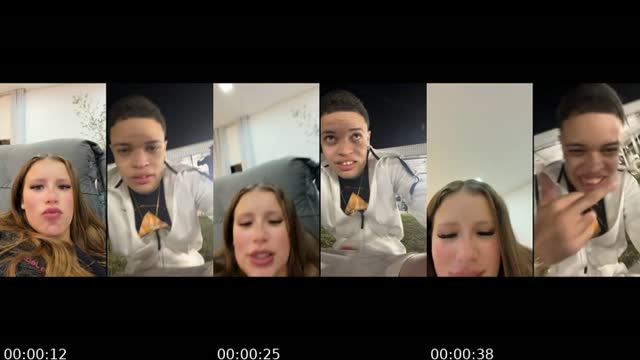 @anamelkaalmeida7 TikTok live