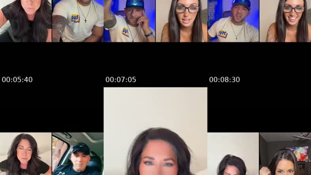 TikTok live: Come hang 😉 by @abbieaddotta