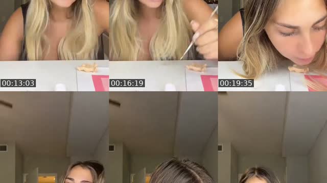 TikTok live: hai by @tatiezelman