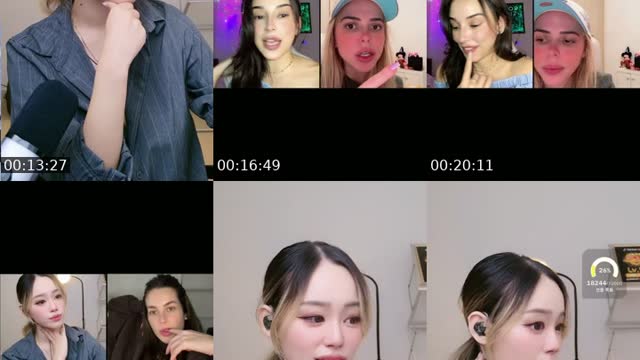 TikTok live: Ash family by @ashyenglish
