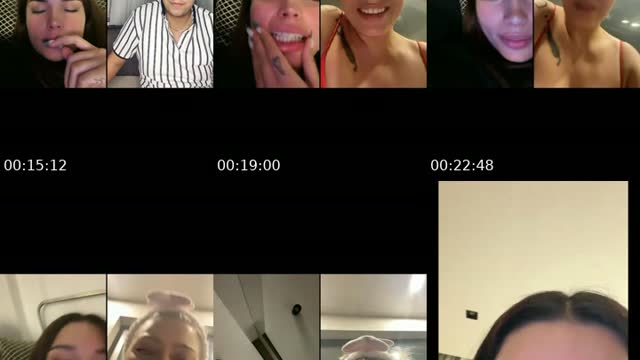 @mellymnx TikTok live