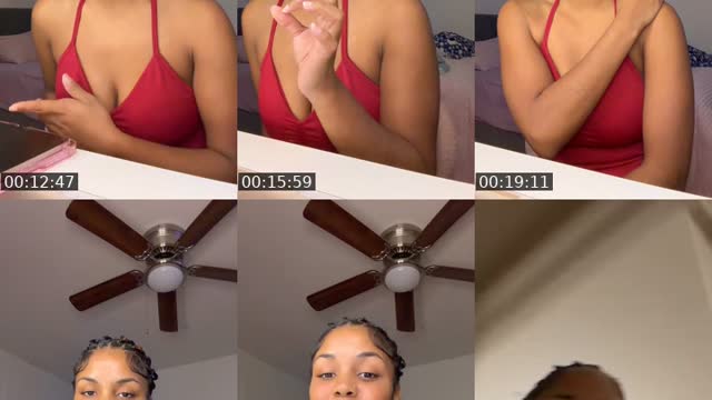 TikTok live: Im back 😏 by @bubbless633