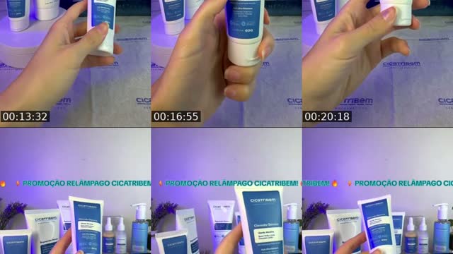 TikTok live: CICATRIBEM PELE ESTRIAS MANCHAS by @tabatahorbachvg